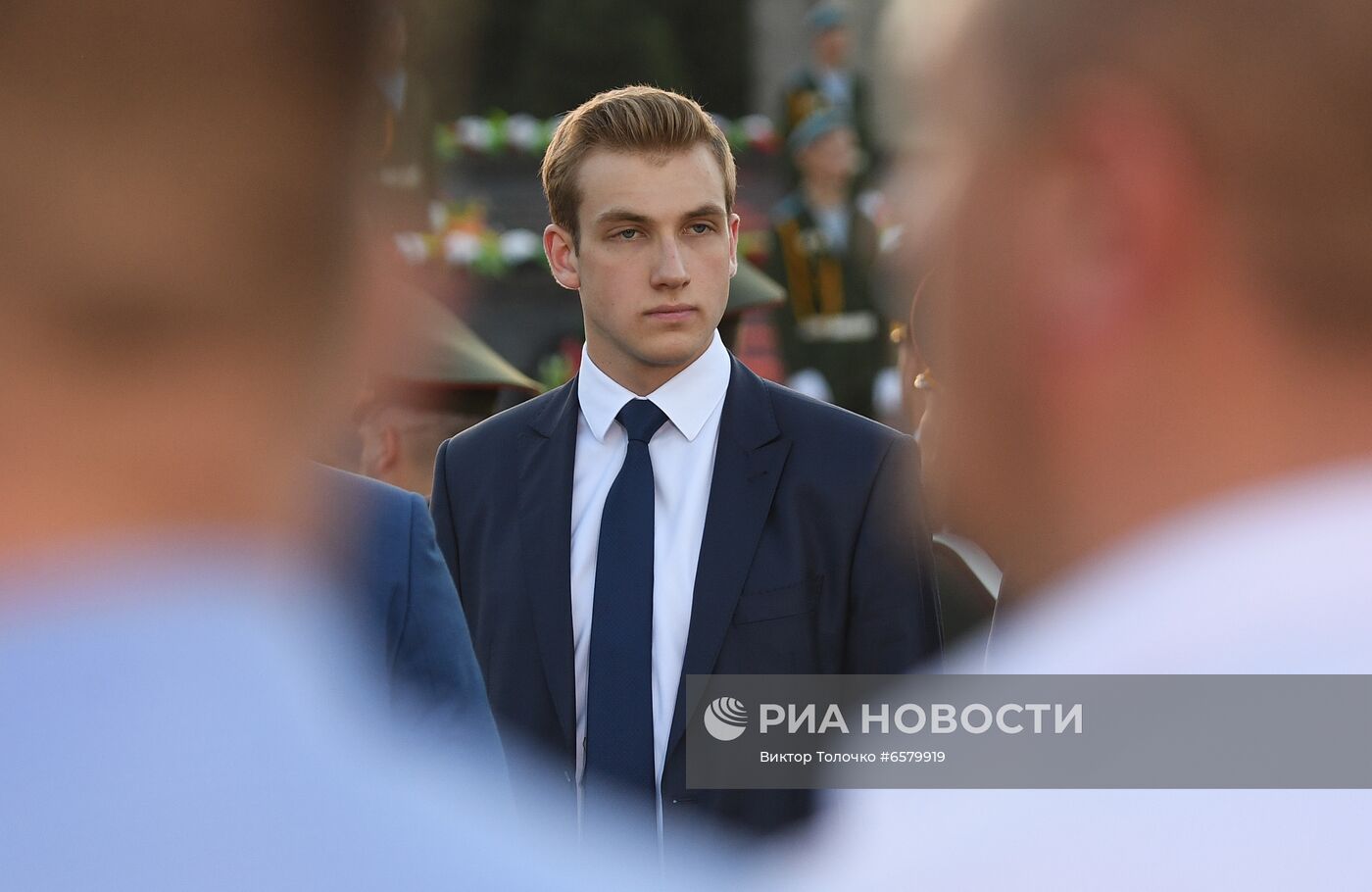 Мероприятия, посвященные началу ВОВ, в Бресте