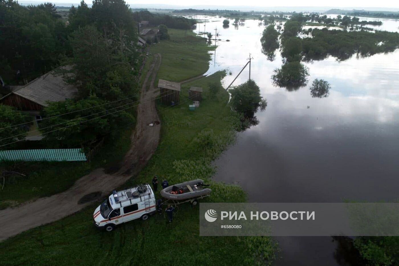 Паводок в Амурской области