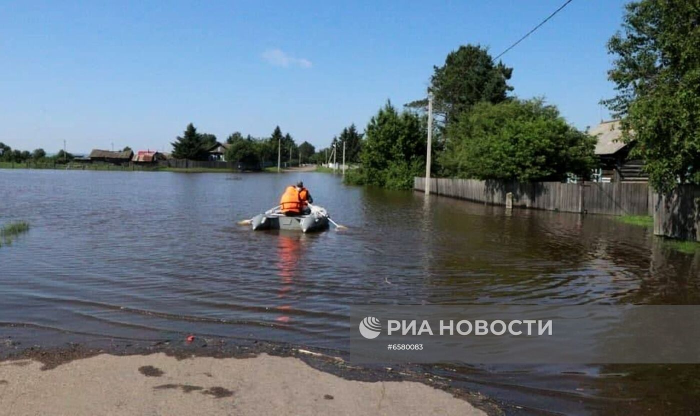 Паводок в Амурской области