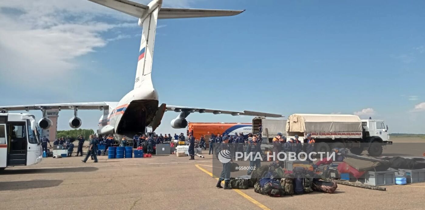 Паводок в Амурской области