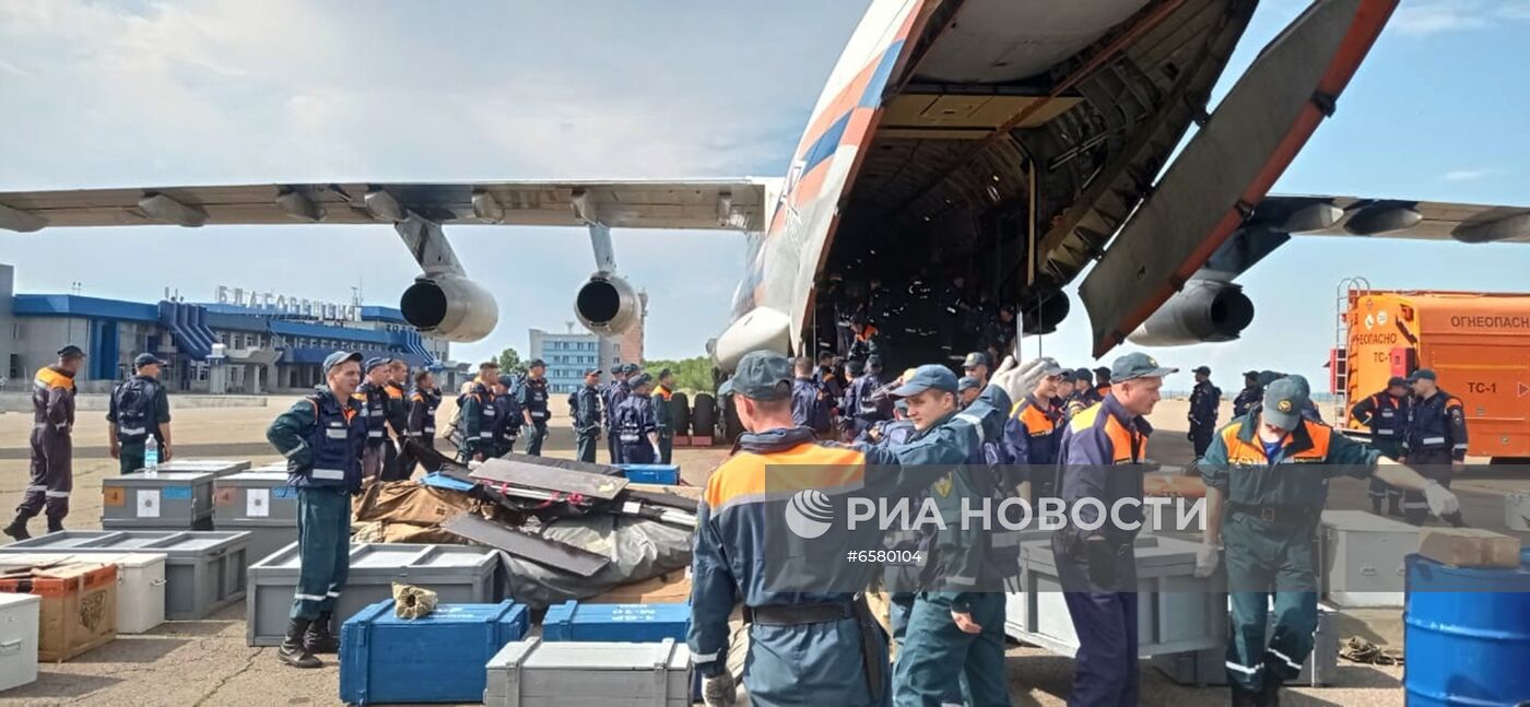 Паводок в Амурской области