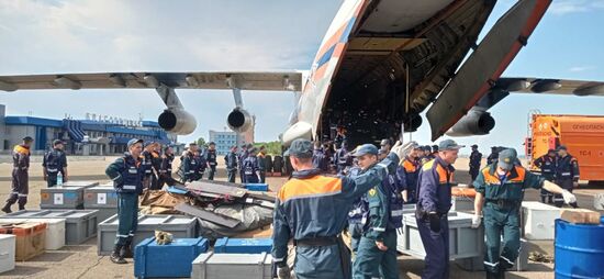 Паводок в Амурской области