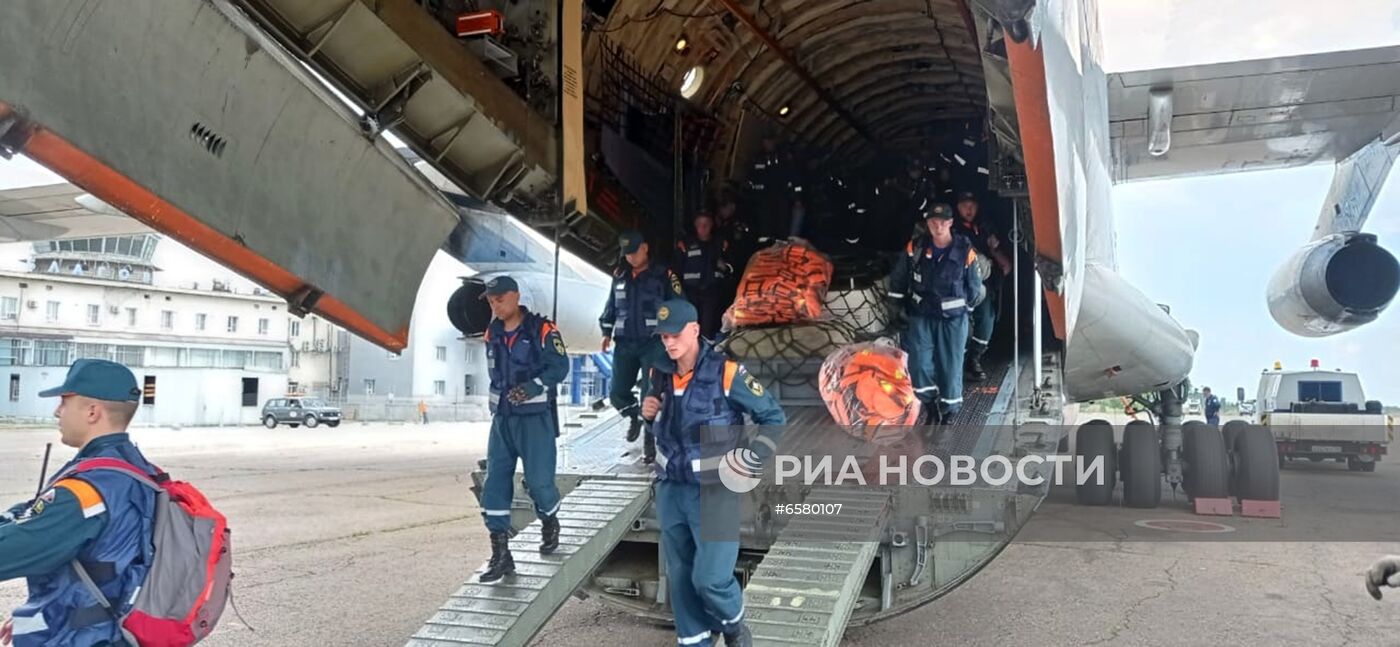 Паводок в Амурской области