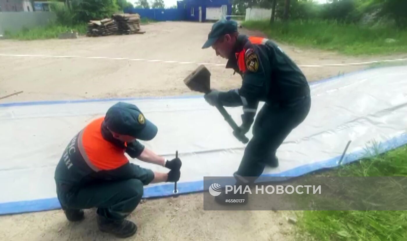 Паводок в Амурской области