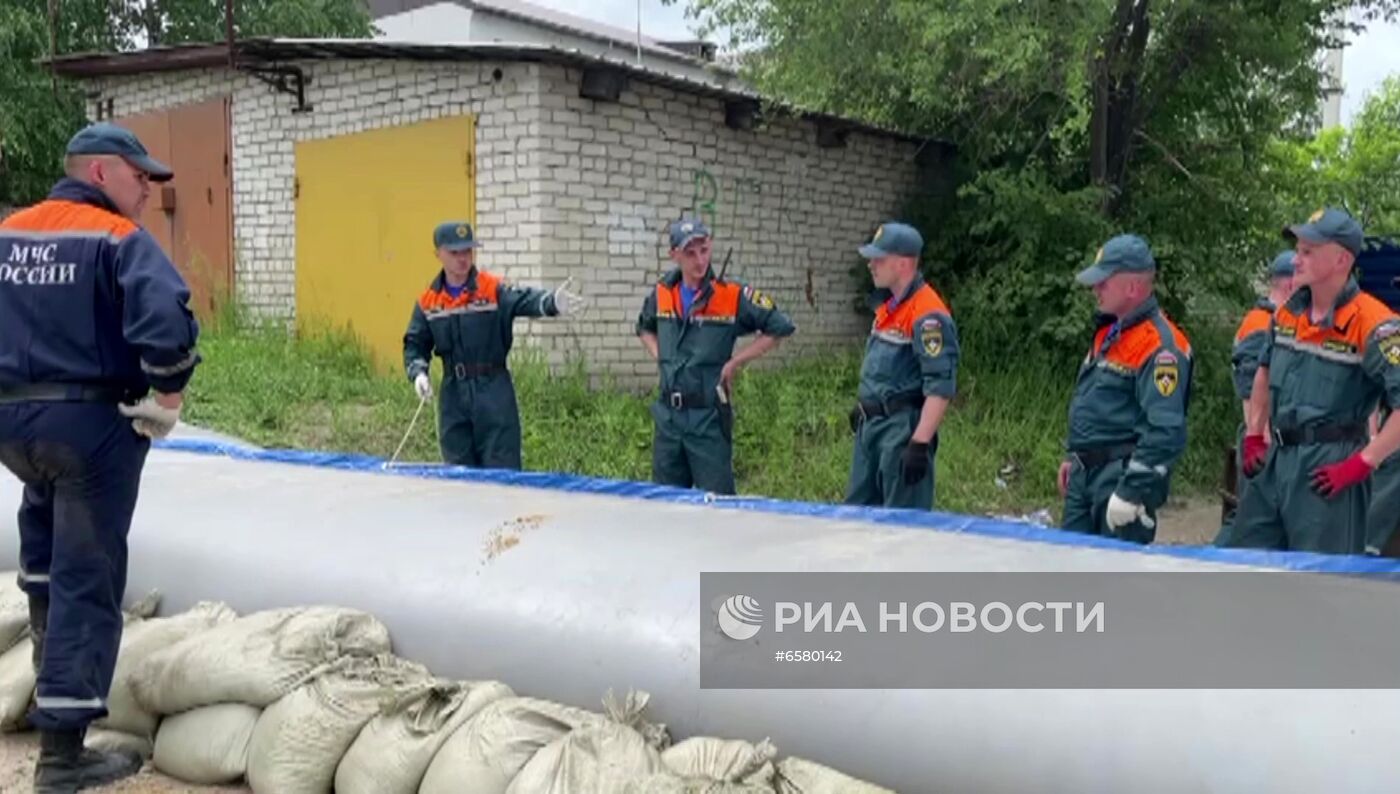 Паводок в Амурской области