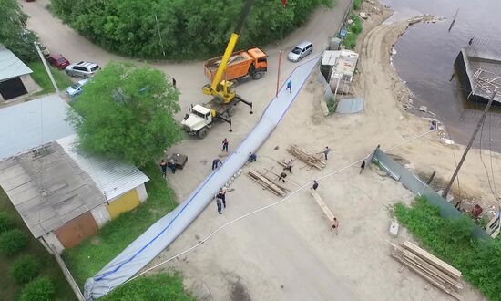 Паводок в Амурской области