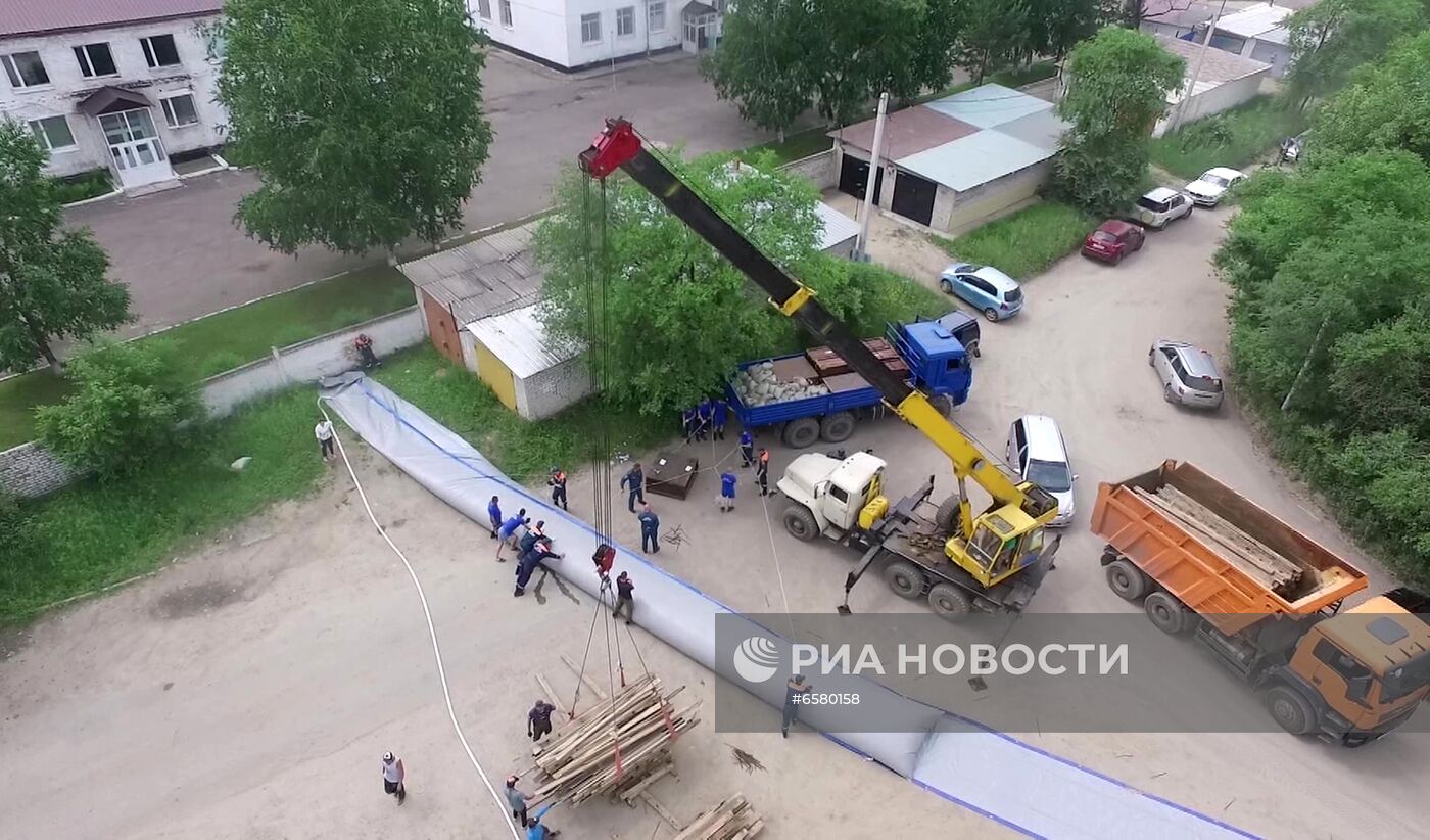 Паводок в Амурской области