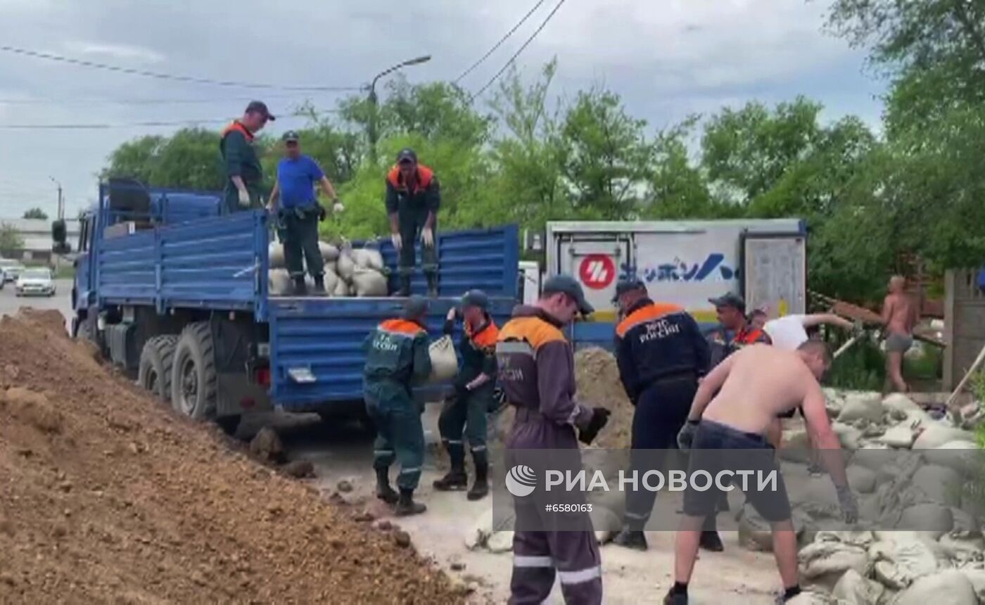 Паводок в Амурской области