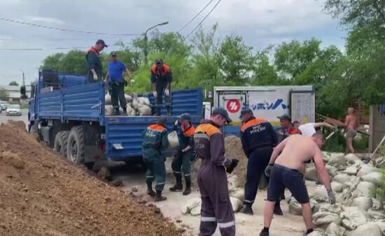 Паводок в Амурской области