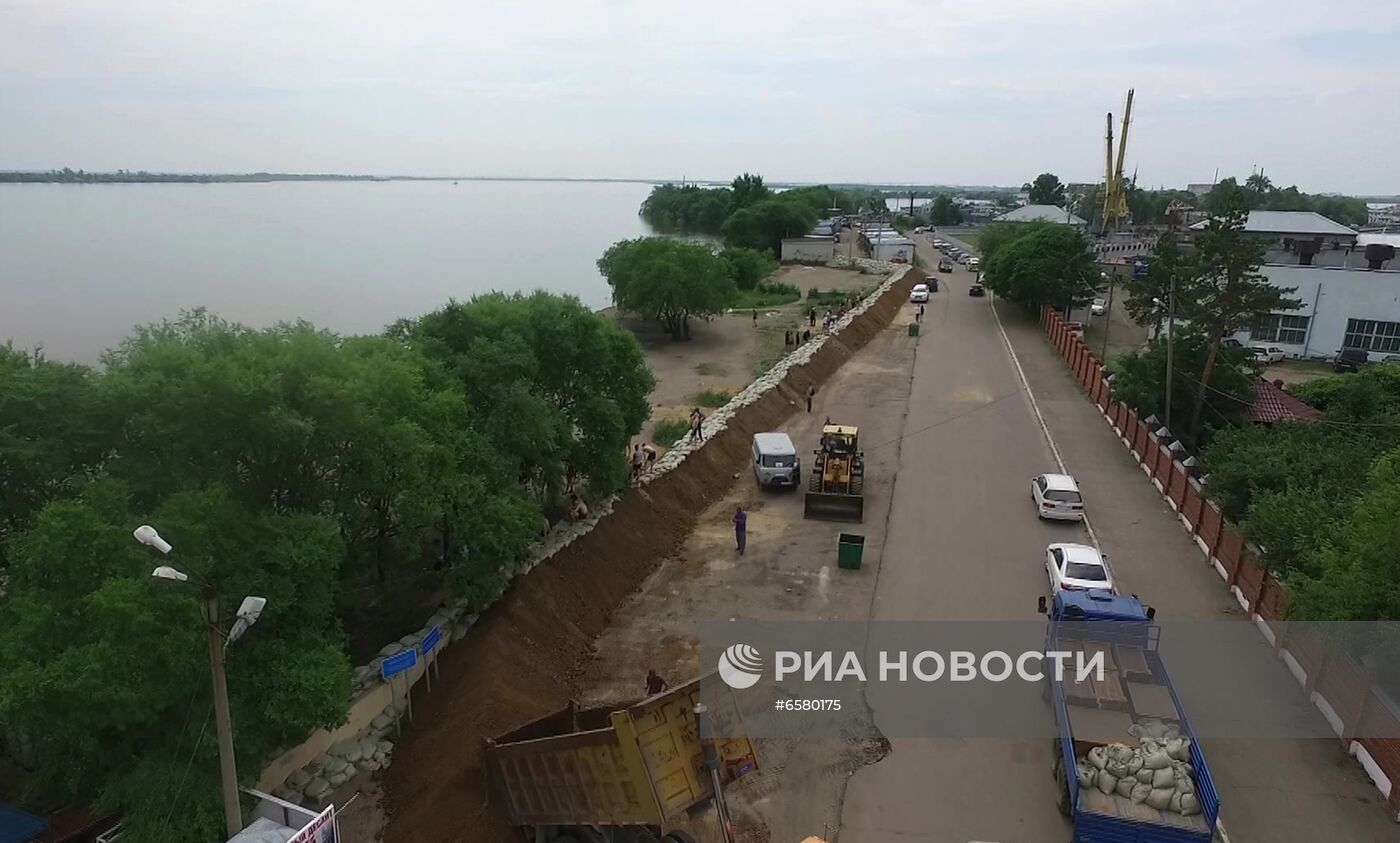 Паводок в Амурской области