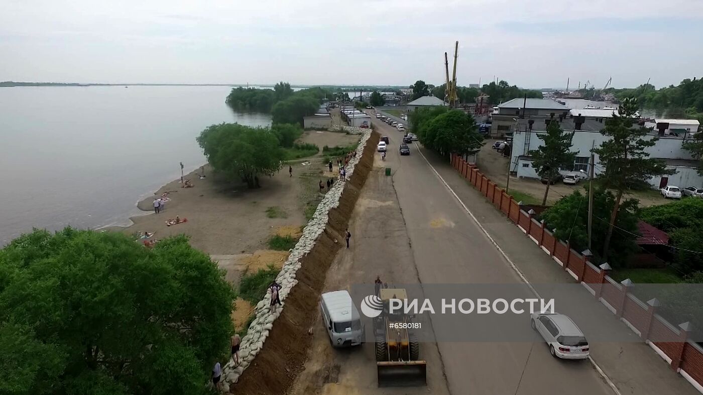 Паводок в Амурской области