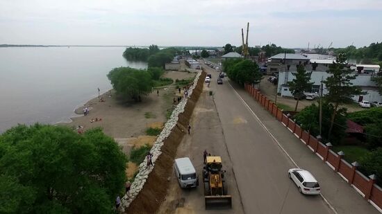 Паводок в Амурской области