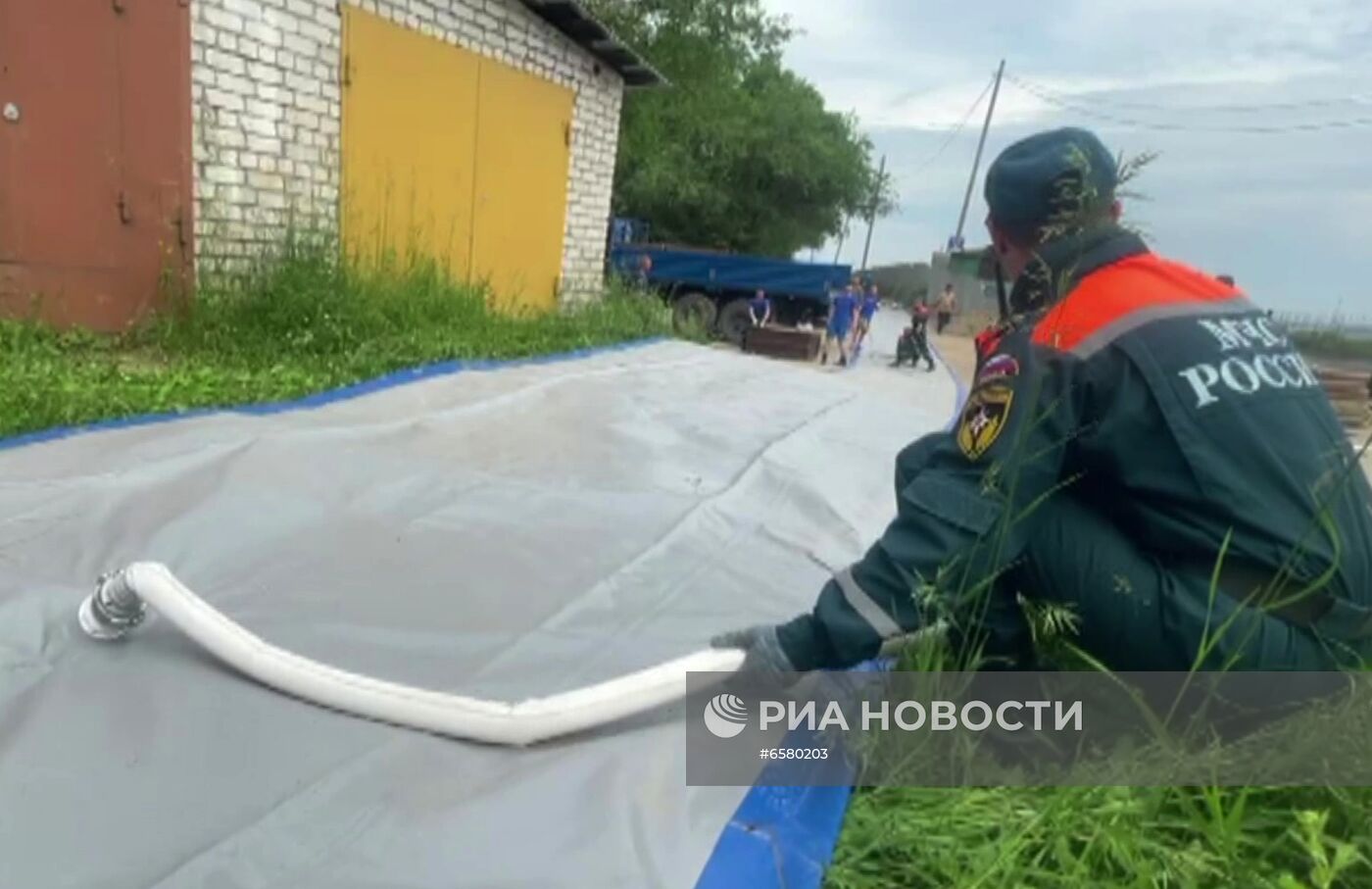 Паводок в Амурской области