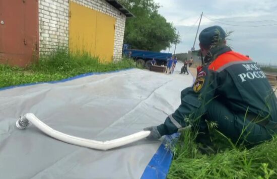 Паводок в Амурской области