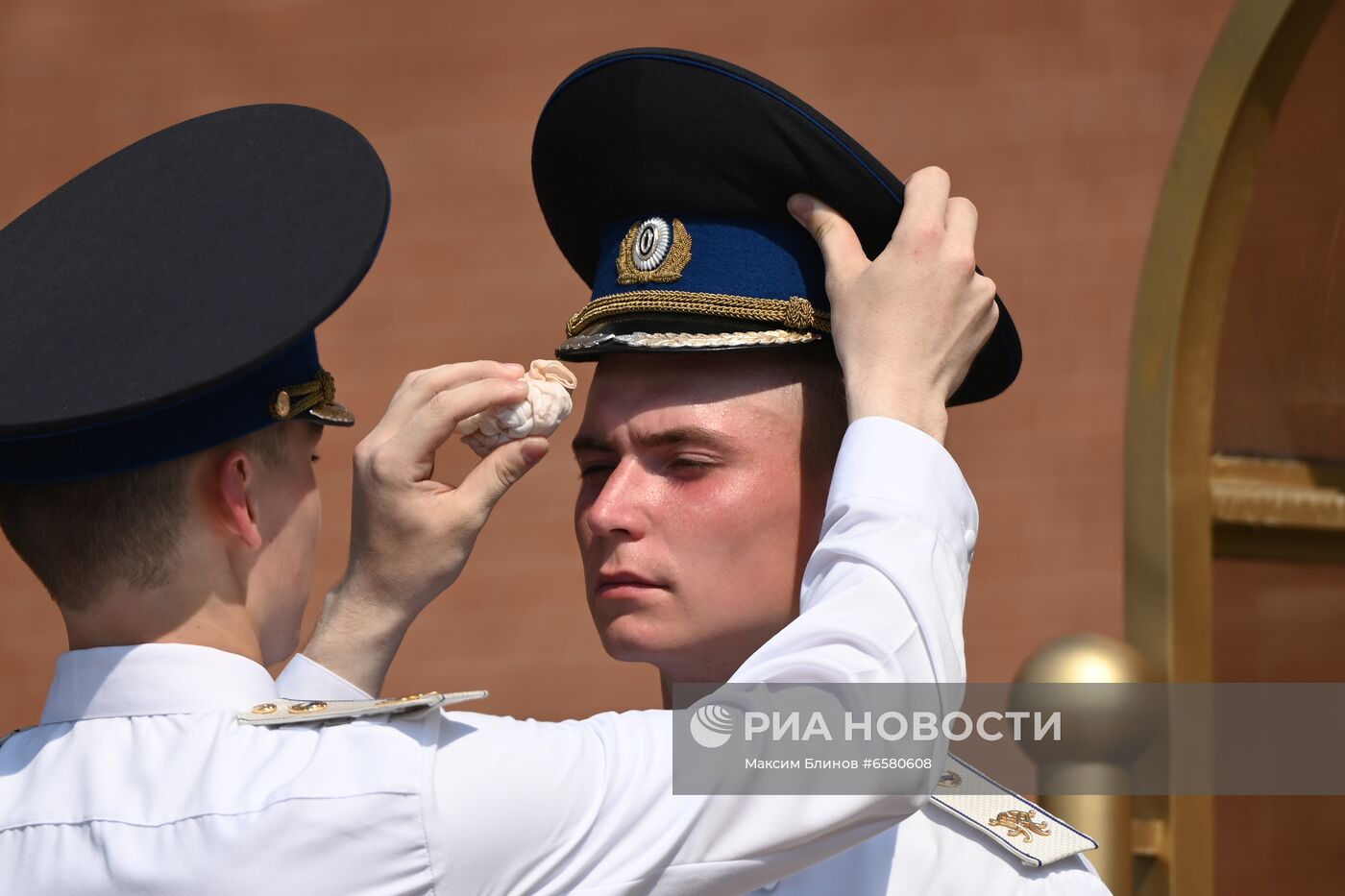 Жаркая погода в Москве