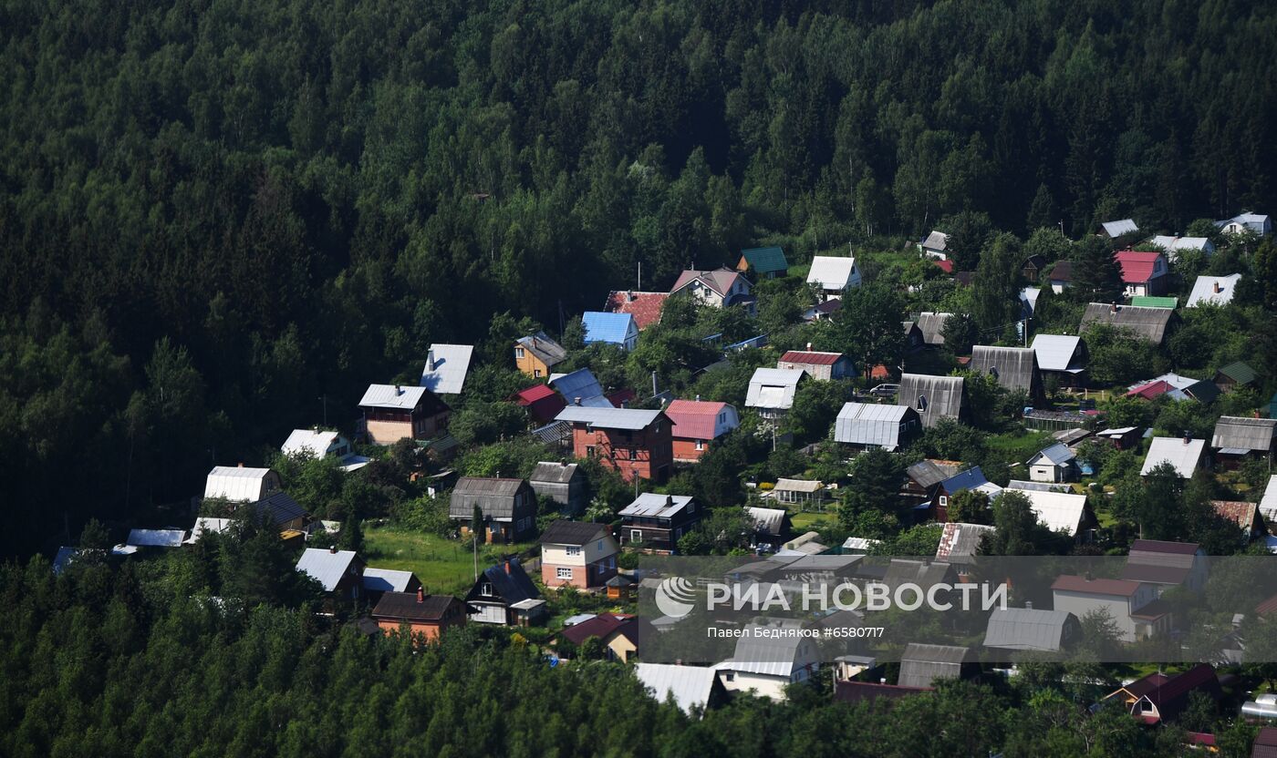 Вертолеты МАЦ мониторят пожароопасную обстановку 