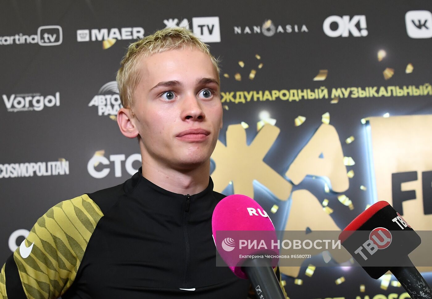 Открытие 5-го международного музыкального фестиваля "Жара"