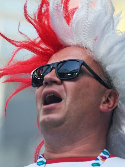 Футбол. ЧЕ-2020. Матч Швеция - Польша