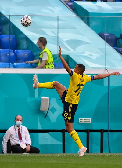 Футбол. ЧЕ-2020. Матч Швеция - Польша