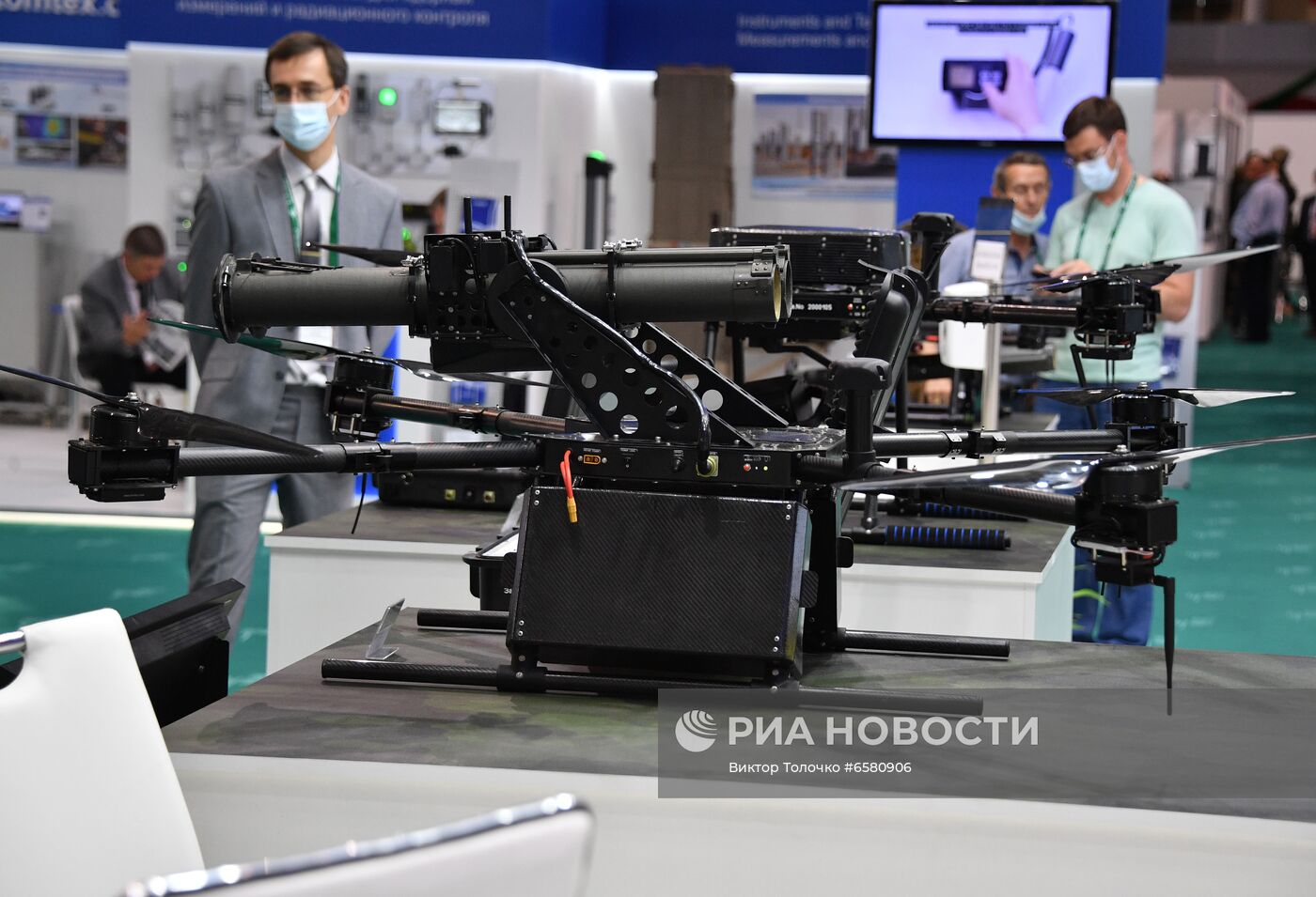 Международная выставка вооружения и военной техники "MILEX-2021" в Минске