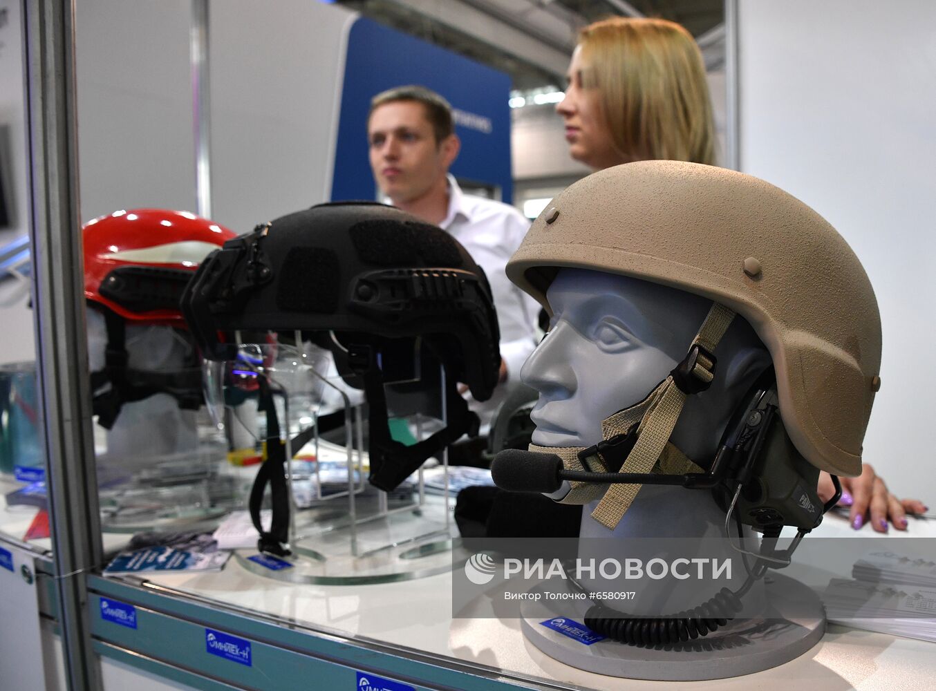 Международная выставка вооружения и военной техники "MILEX-2021" в Минске