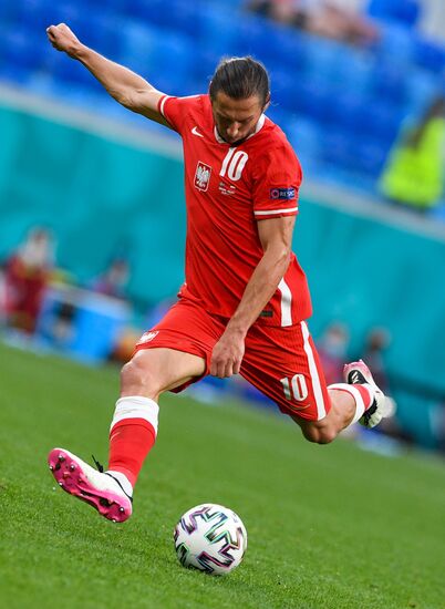 Футбол. ЧЕ-2020. Матч Швеция - Польша