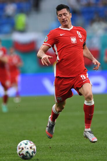 Футбол. ЧЕ-2020. Матч Швеция - Польша