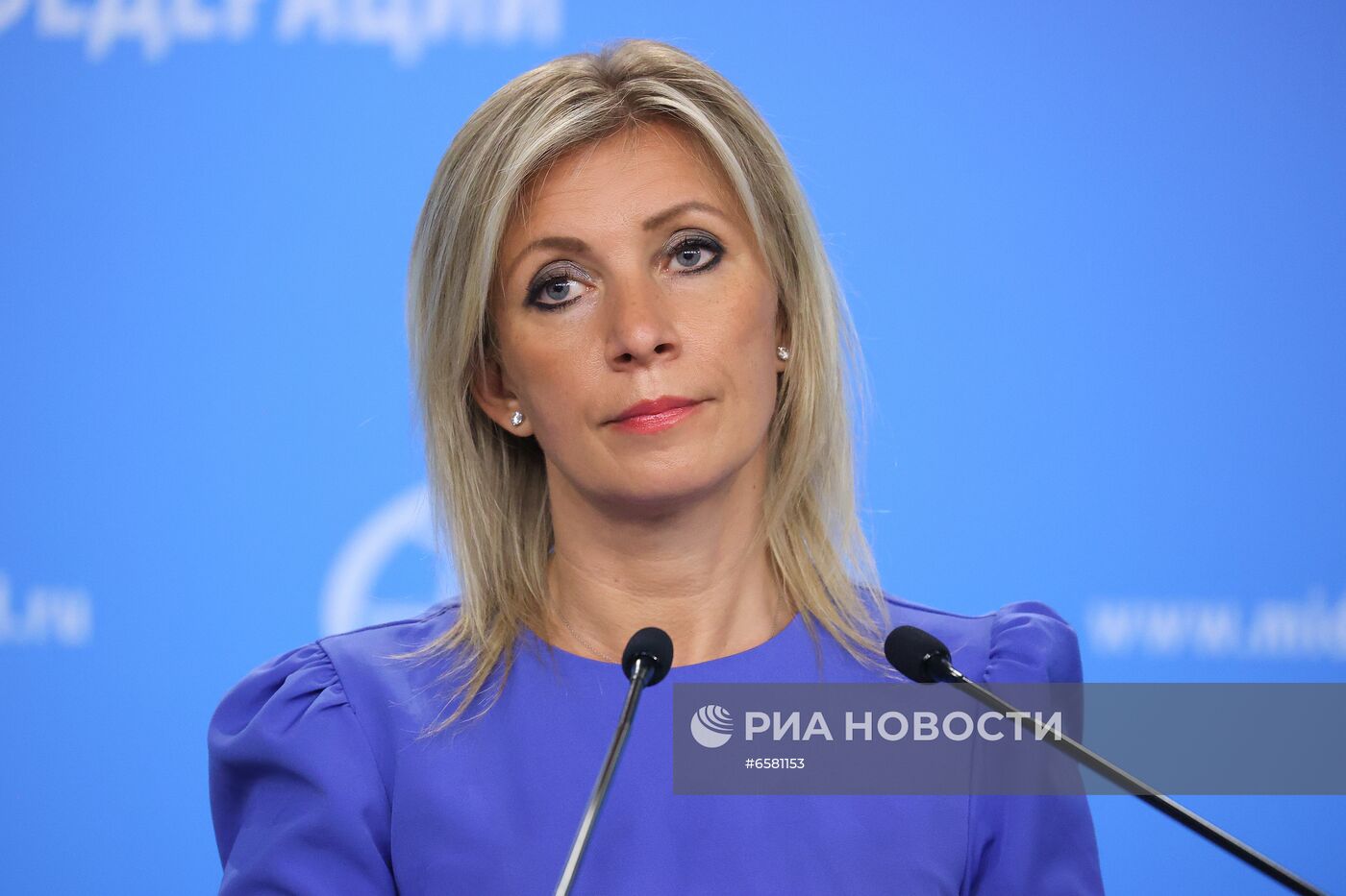 Брифинг официального представителя МИД России М. Захаровой