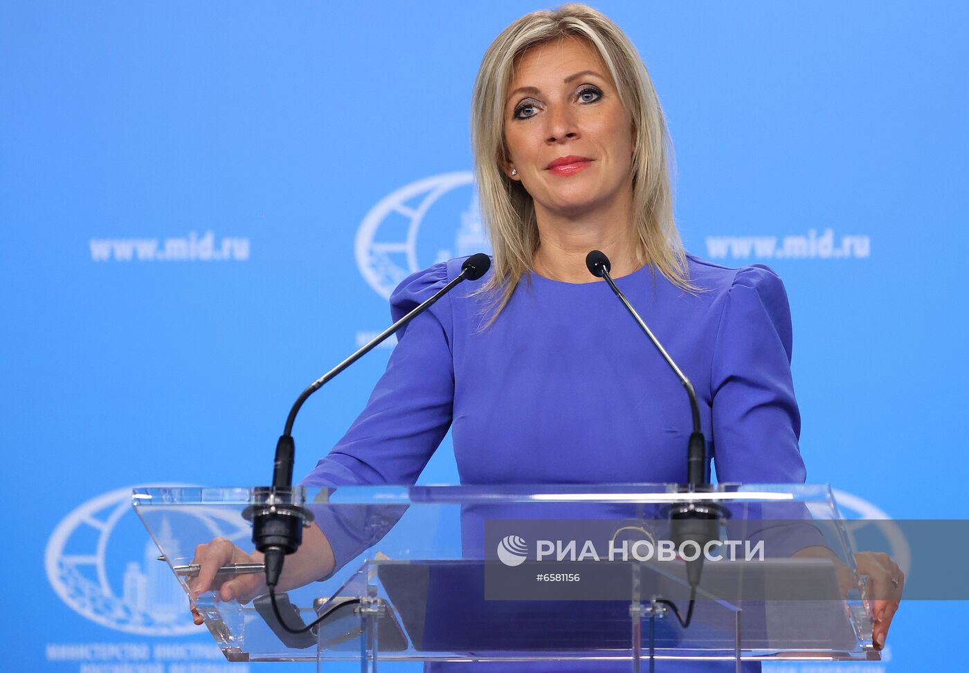 Брифинг официального представителя МИД России М. Захаровой