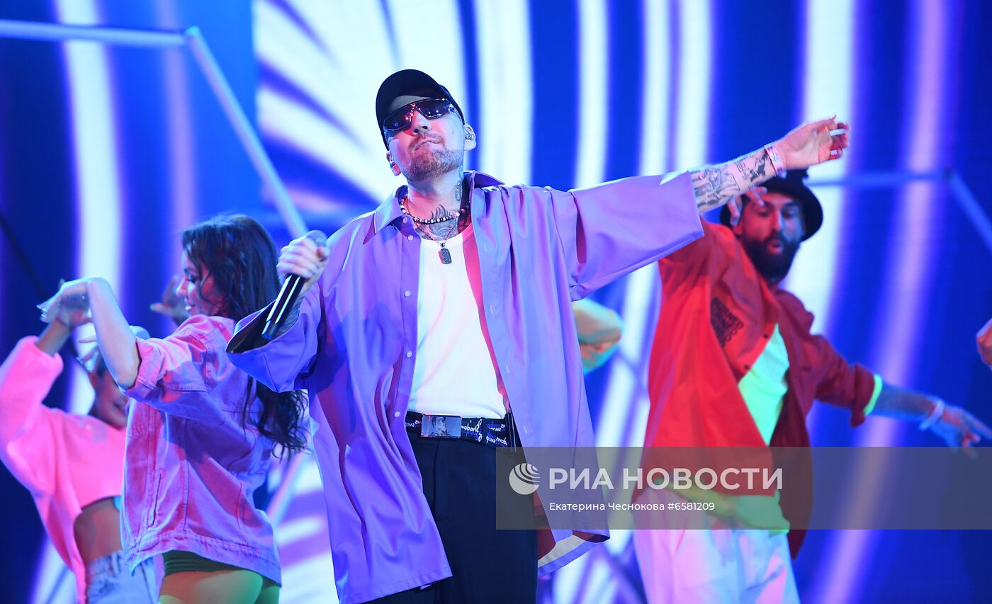 Открытие 5-го международного музыкального фестиваля "Жара"