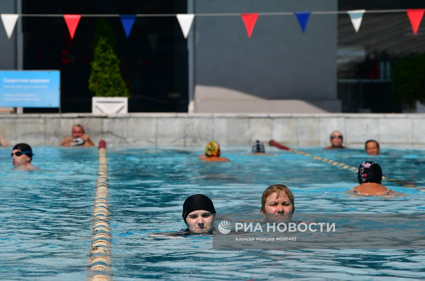 Аномальная жара в Москве