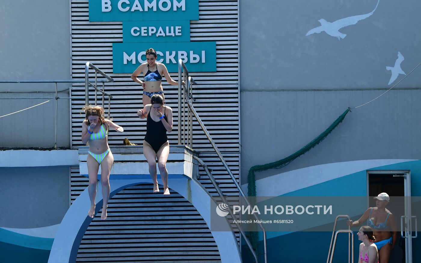 Аномальная жара в Москве