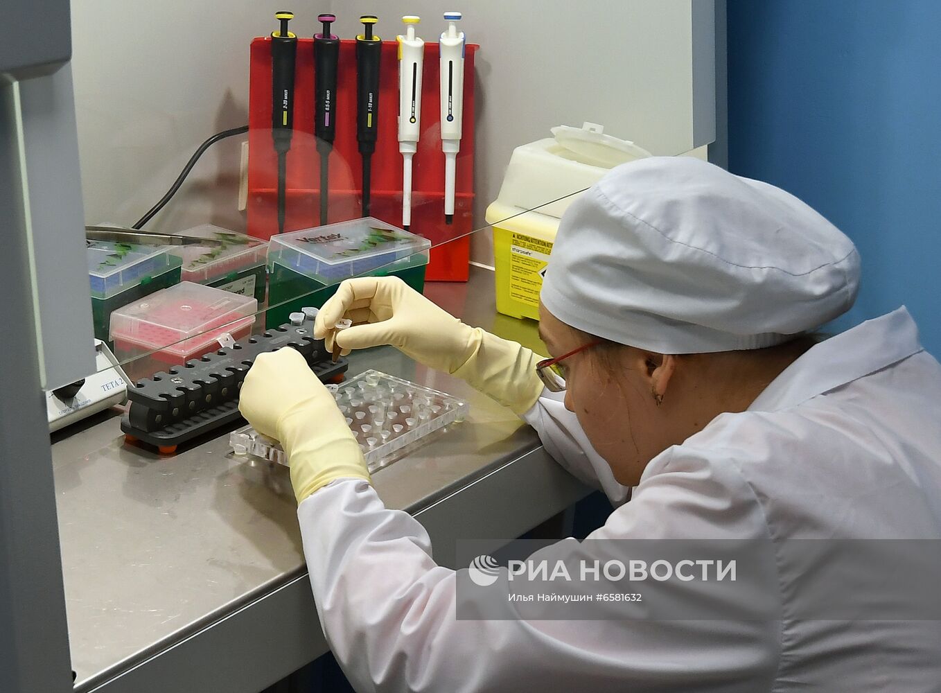 Работа научно-лабораторного комплекса оригинального семеноводства и выращивания суперэлитных категорий сортов картофеля