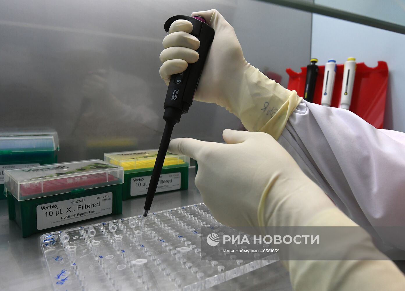 Работа научно-лабораторного комплекса оригинального семеноводства и выращивания суперэлитных категорий сортов картофеля