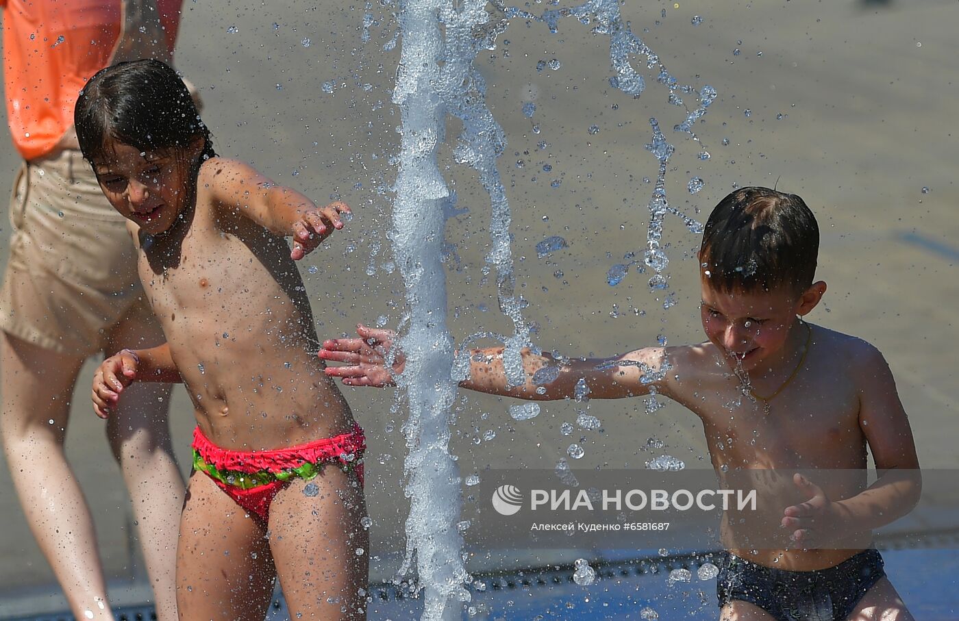 Аномальная жара в Москве