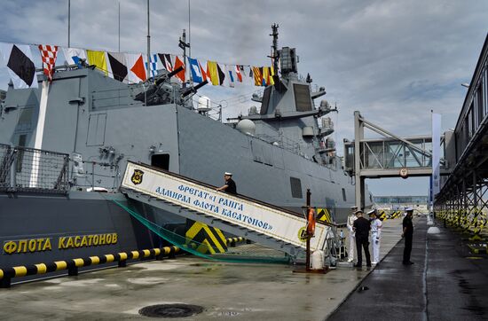 Международный военно-морской салон в Санкт-Петербурге