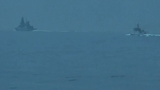 Инцидент с британским эсминцем в Чёрном море