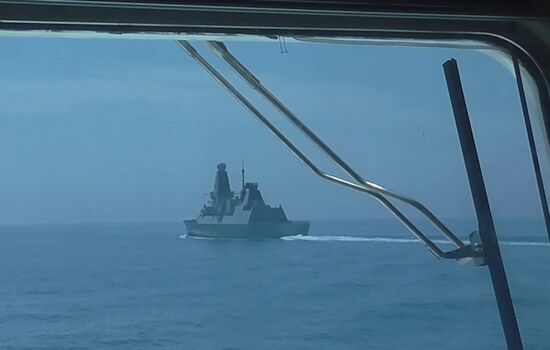 Инцидент с британским эсминцем в Чёрном море