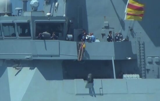 Инцидент с британским эсминцем в Чёрном море