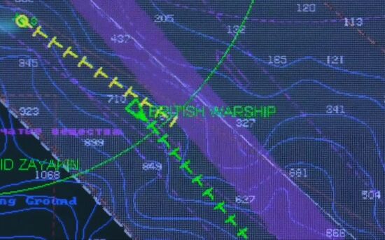 Инцидент с британским эсминцем в Чёрном море