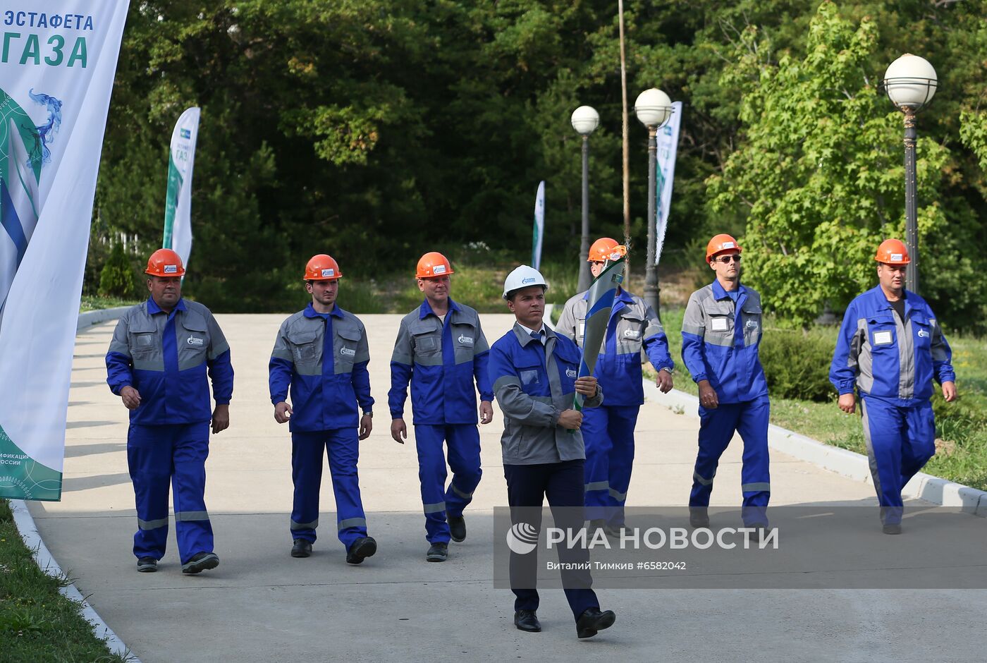 Во Всероссийский детский центр "Орленок" впервые провели газ