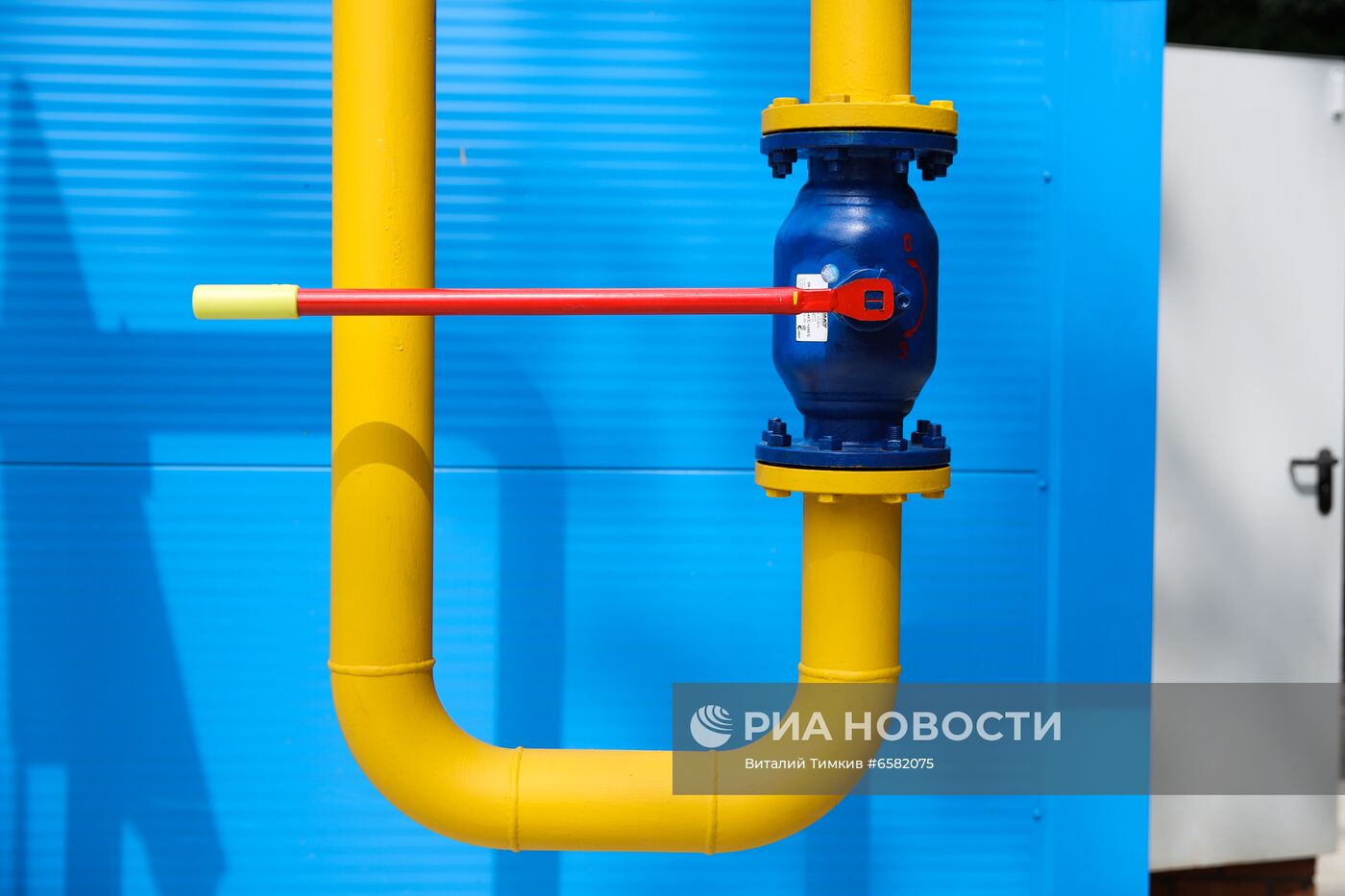 Во Всероссийский детский центр "Орленок" впервые провели газ
