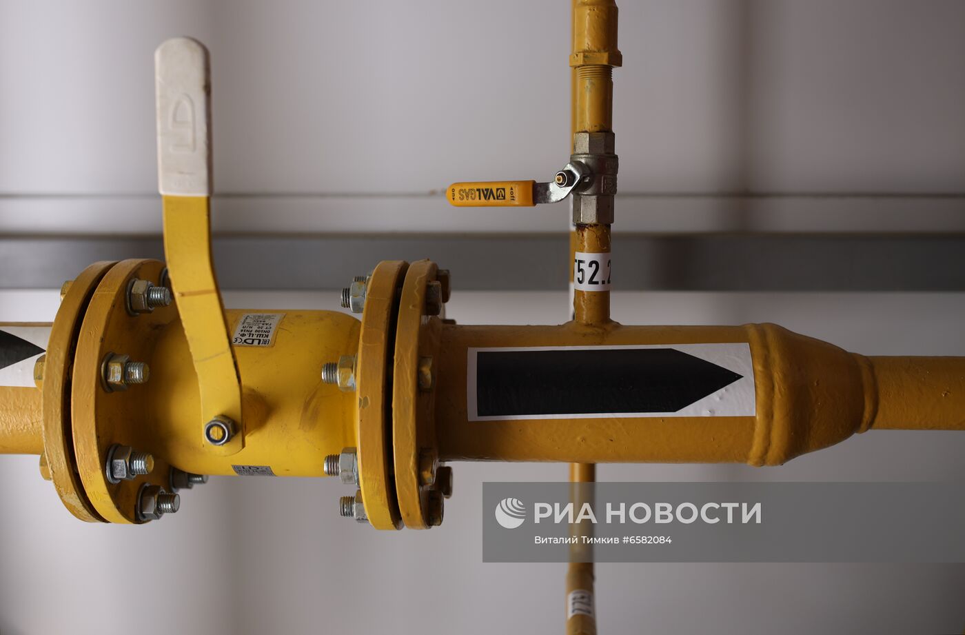 Во Всероссийский детский центр "Орленок" впервые провели газ
