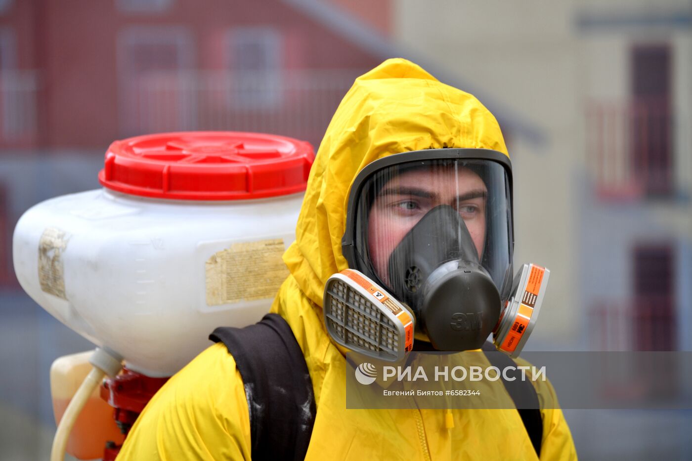 Дезинфекция Савеловского вокзала в Москве