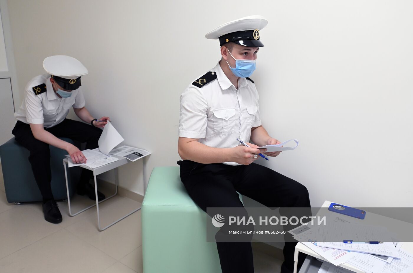 Вакцинация студентов в Москве 