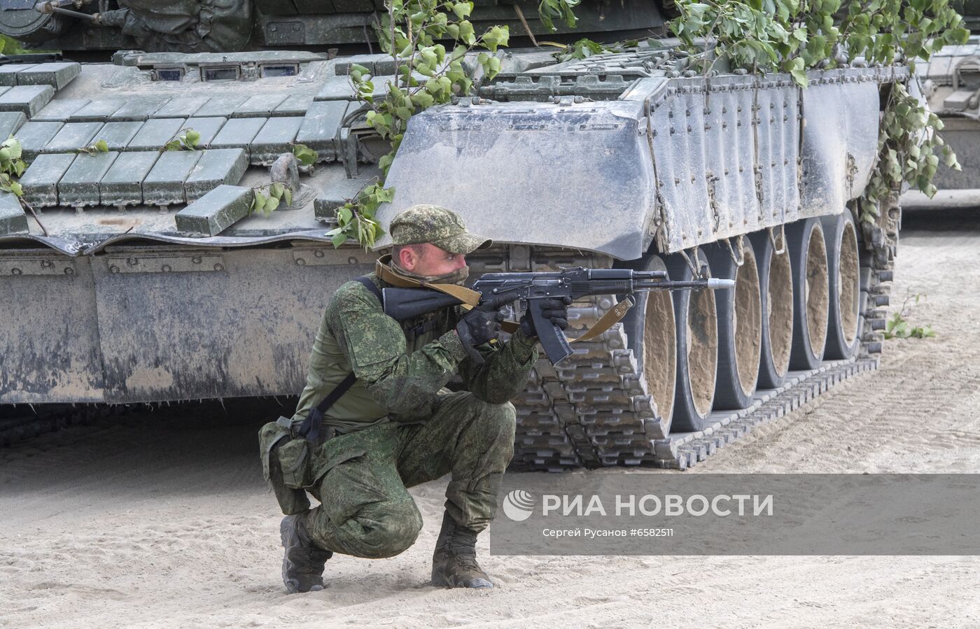 Военные учения на Сахалине