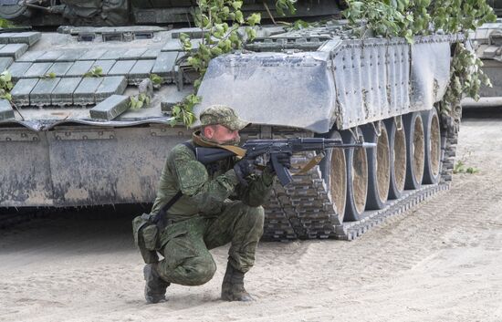 Военные учения на Сахалине