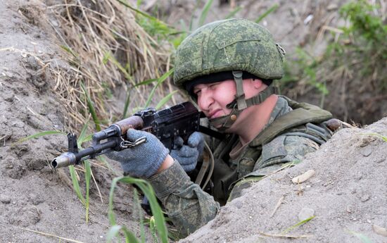 Военные учения на Сахалине