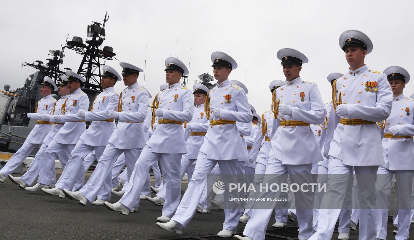 Выпуск в Нахимовском военно-морском училище