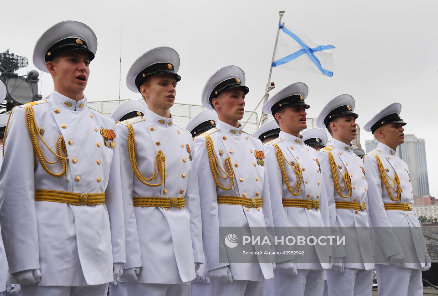 Выпуск в Нахимовском военно-морском училище